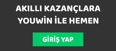 Youwin ile hemen giriş yap mesajı siyah arka plan üzerinde sunulmuş basit tanıtım görseli